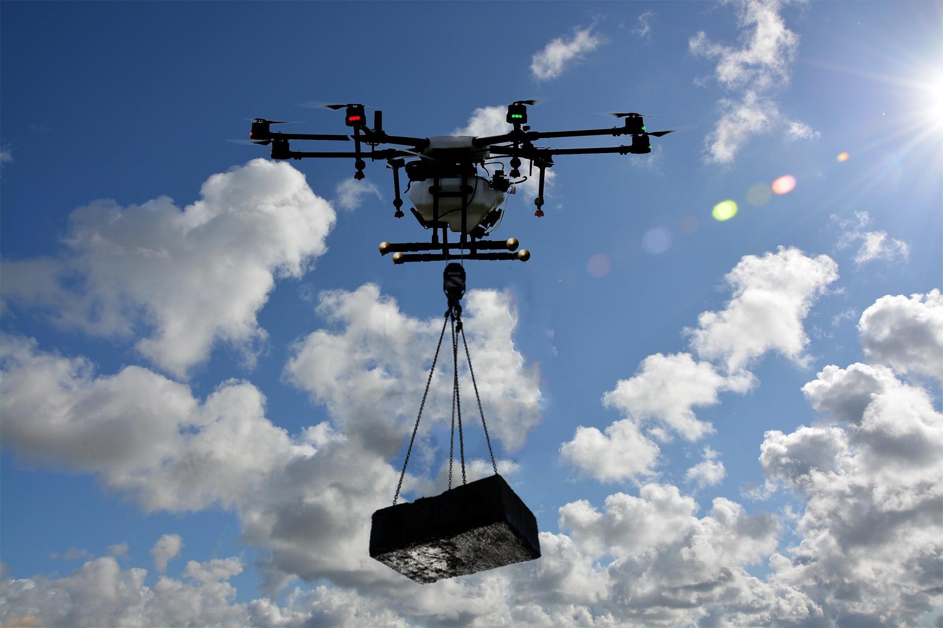 H300 High-rise Firefighting UAV