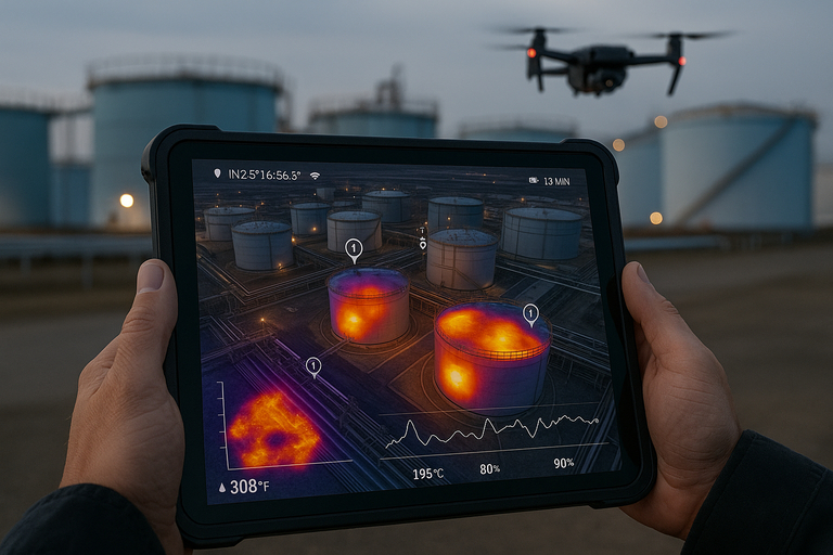 Drone Thermal Imaging